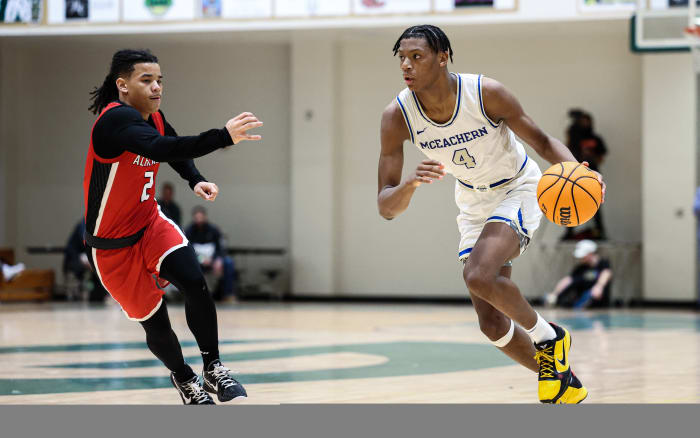 McEachern's Ace Bailey has been a human highlight reel during his final year of high school basketball.